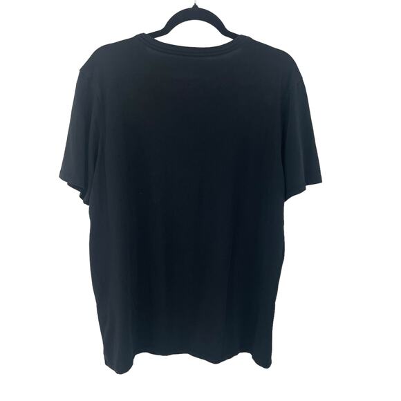 Nike Dri Fit Black Basketball Net T-Shirt Men's Large - Picture 7 of 7